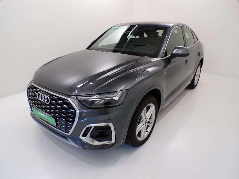 Grigio metallizzato Usata 2022 Audi Q5 Sportback Ambiente SUV | 42.900 € (Buon prezzo) - Immagine 1/4