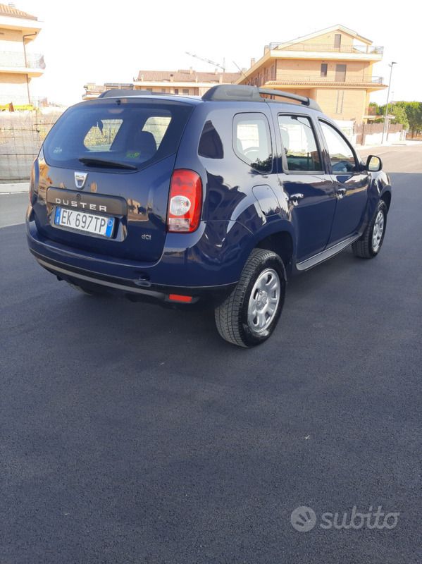Usata Dacia Duster 107 CV (78 kW) 2011 Blu SUV