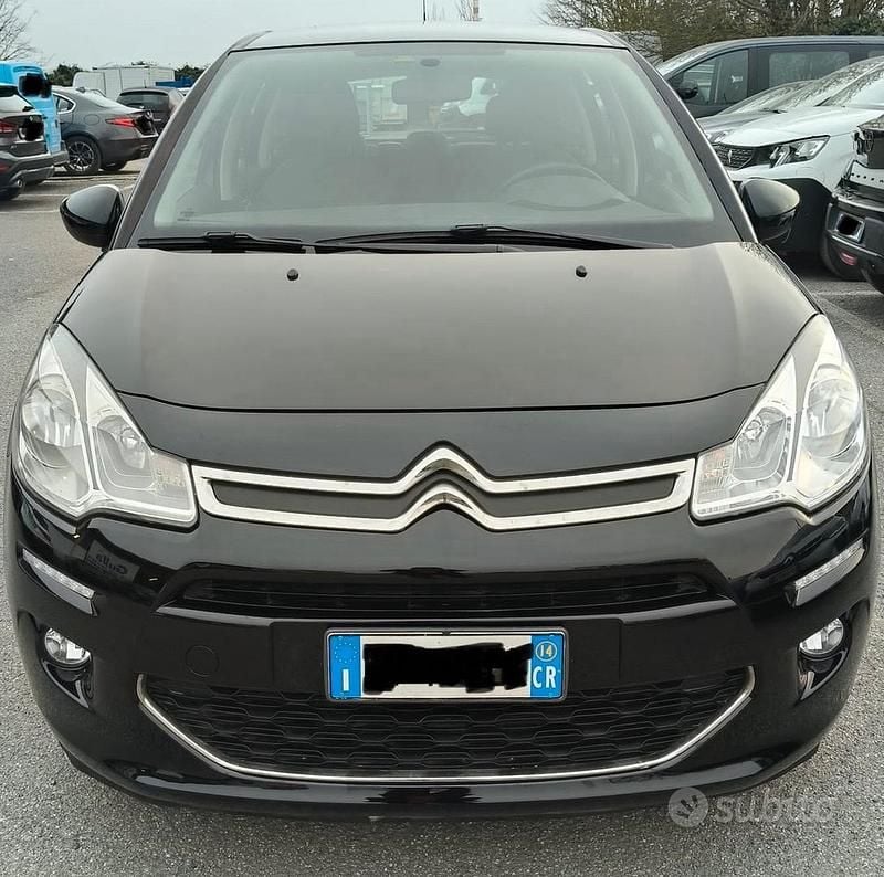 Usata Citroën C3 2014 Nero Utilitaria