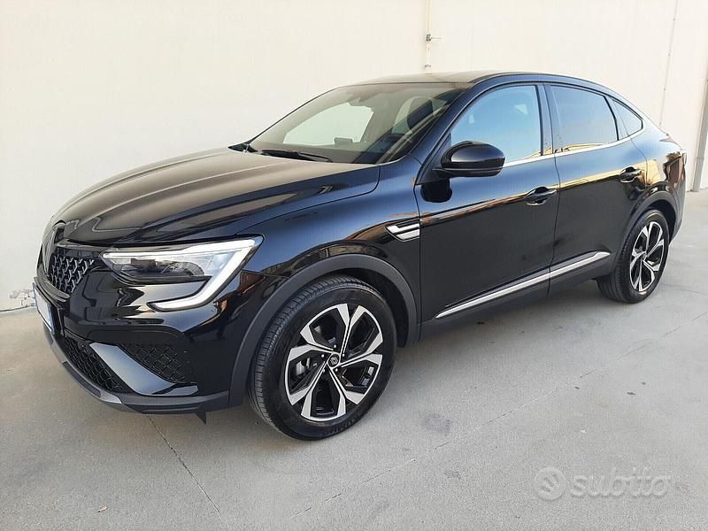 Usata Renault Arkana Techno 145 CV (106 kW) 2024 Nero SUV