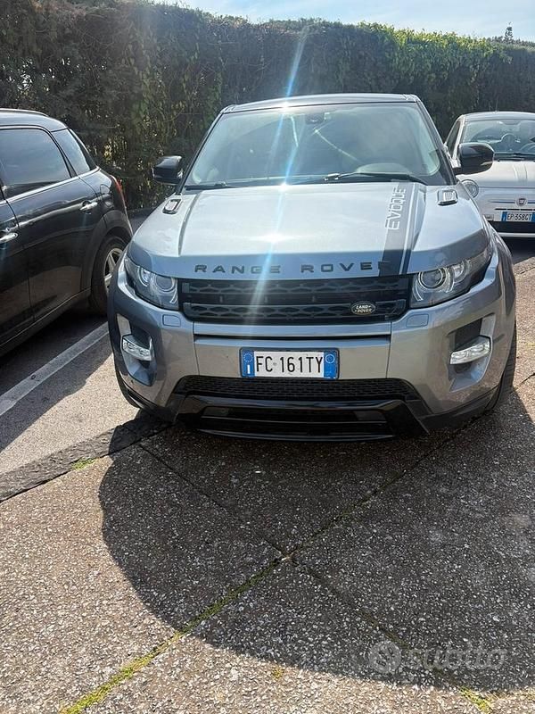 Usata Land Rover Range Rover evoque 190 CV (139 kW) 2014 Grigio SUV