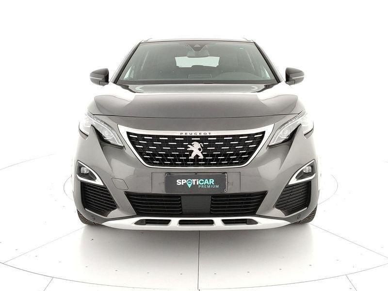 Usata Peugeot 3008 GT-line 131 CV (96 kW) 2019 Grigio scuro SUV