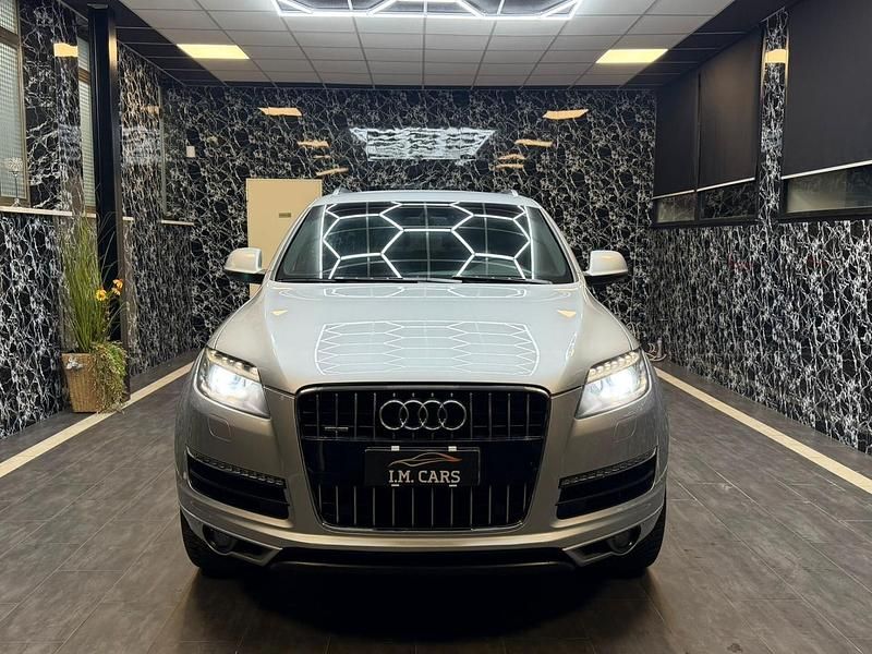 Usata Audi Q7 Advanced 240 CV (176 kW) 2011 Argento SUV