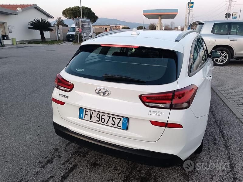 Occasion Hyundai i30 136 PK (100 kW) 2019 Wit Stationwagen