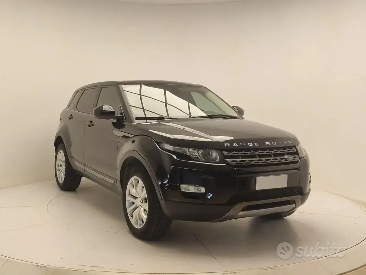 Usata Land Rover Range Rover evoque Pure 150 CV (110 kW) 2013 SUV