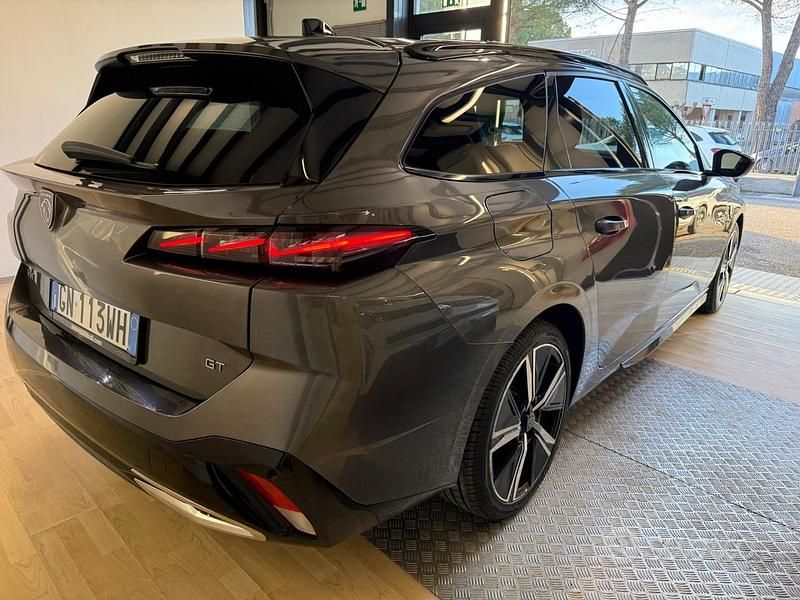 Usata Peugeot 308 GT 131 CV (96 kW) 2023 Grigio Station wagon