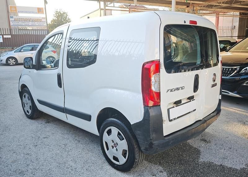 Usata Fiat Fiorino 95 CV (69 kW) 2021 Bianco Monovolume