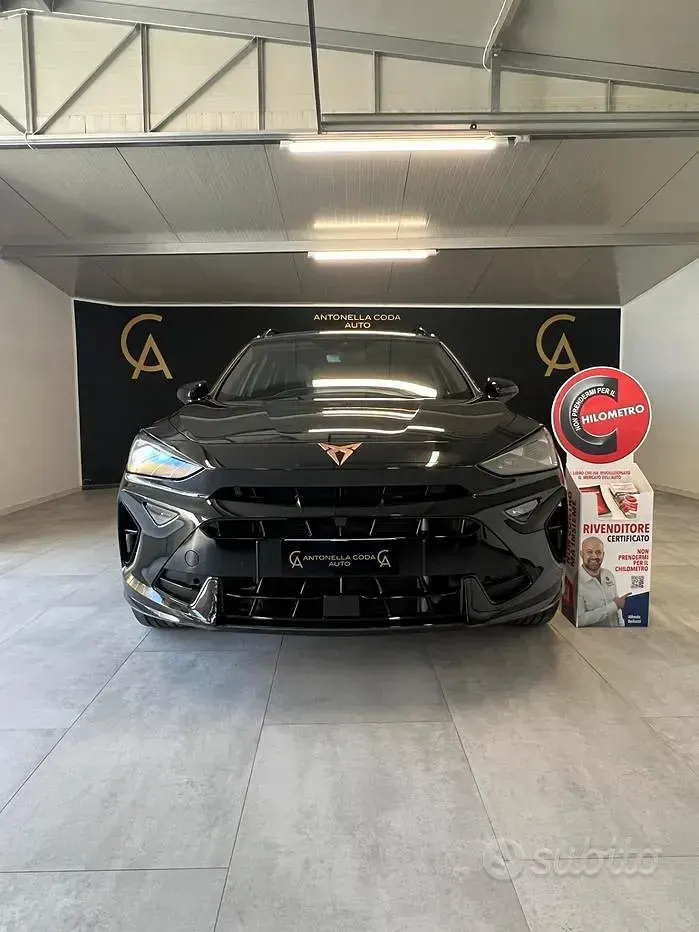Usata Cupra Formentor 150 CV (110 kW) 2025 Nero SUV