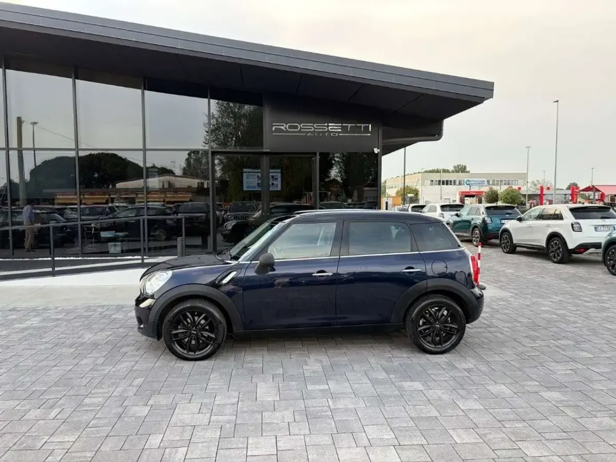 Usata Mini Cooper D Countryman 111 CV (81 kW) 2015 Blu SUV