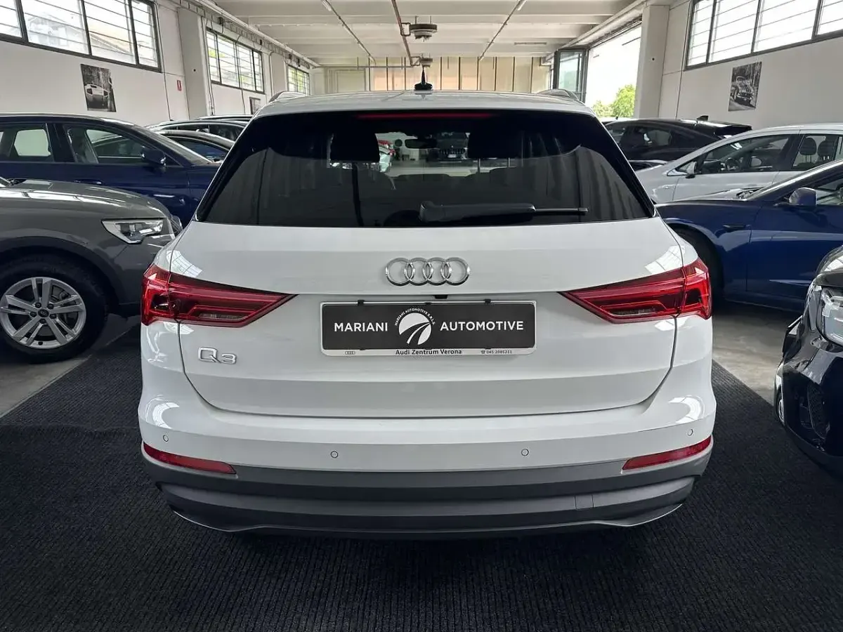Brugt Audi Q3 150 HK (110 kW) 2022 Hvid SUV