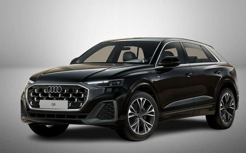 Nero Nuova 2025 Audi Q8 S-Line SUV | 84.700 € (Cara) - Immagine 1/4