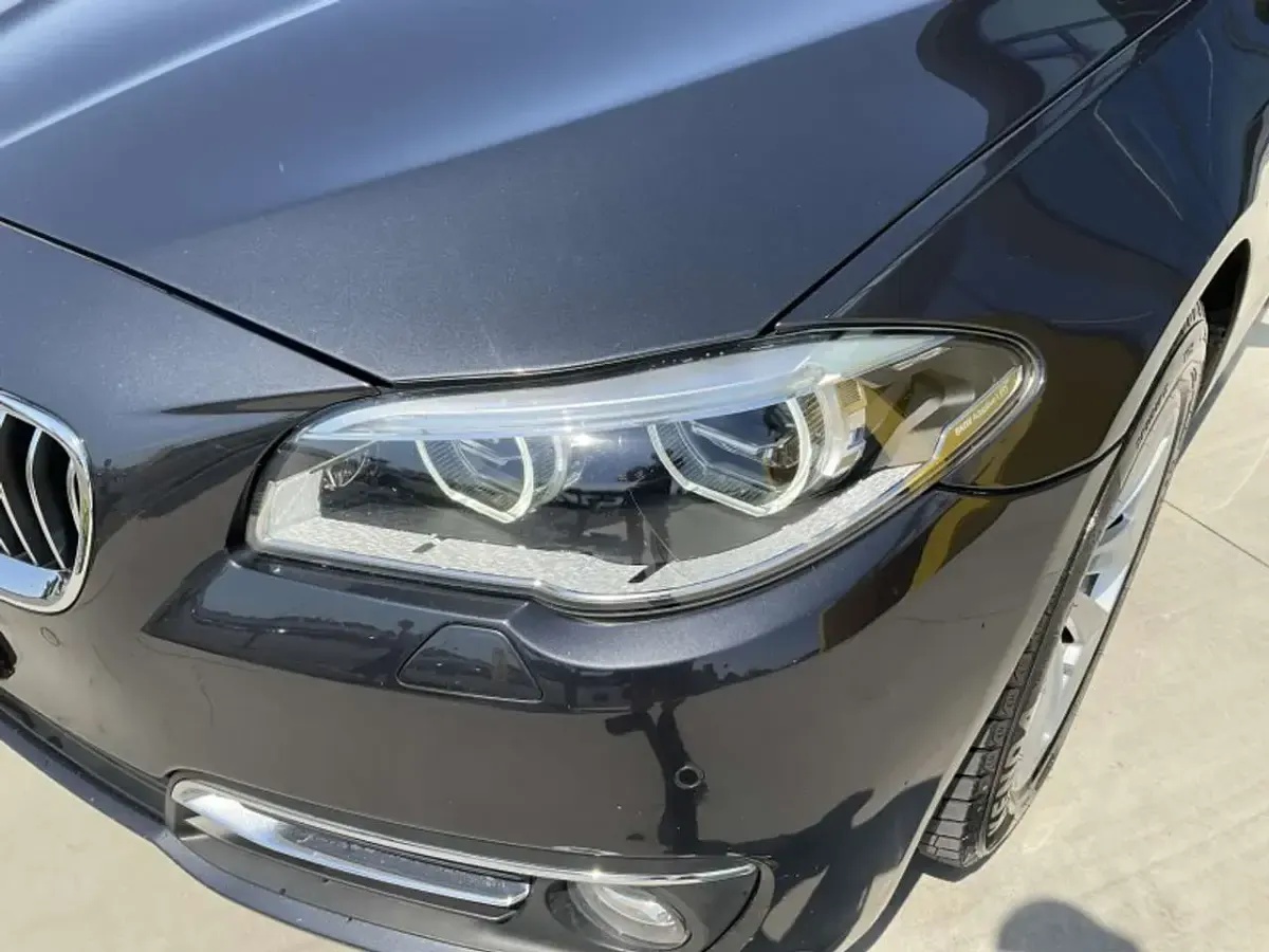 Usata BMW 520 Luxury Line 190 CV (139 kW) 2017 Grigio Station wagon