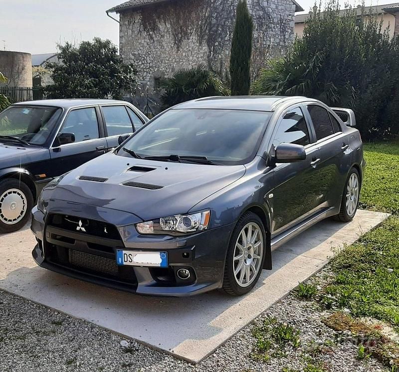 Usata Mitsubishi Lancer Evolution 295 CV (216 kW) 2008 Berlina