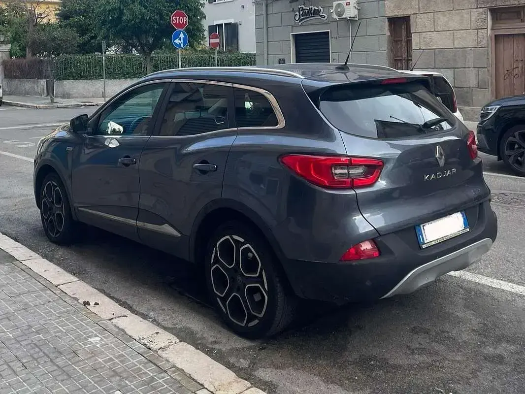 Usata Renault Kadjar 116 CV (85 kW) 2019 Grigio SUV