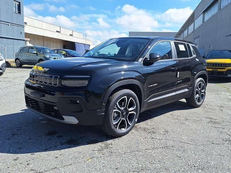 Nuova Jeep Avenger Summit 110 CV (80 kW) 2025 Nero SUV