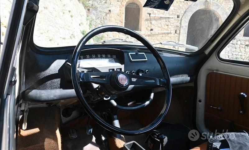 Usata Fiat Cinquecento 1970 Giallo Utilitaria