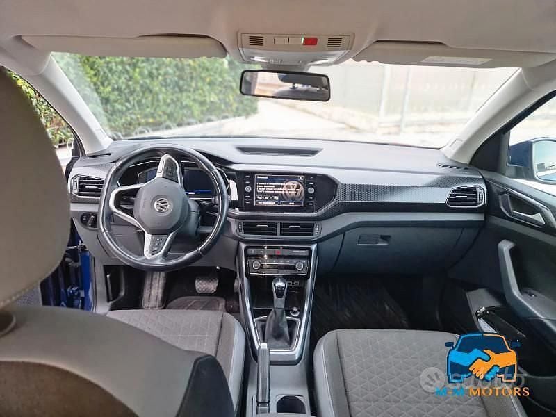 Begagnad VW T-Cross Advance 95 HK (69 kW) 2019 Blå SUV