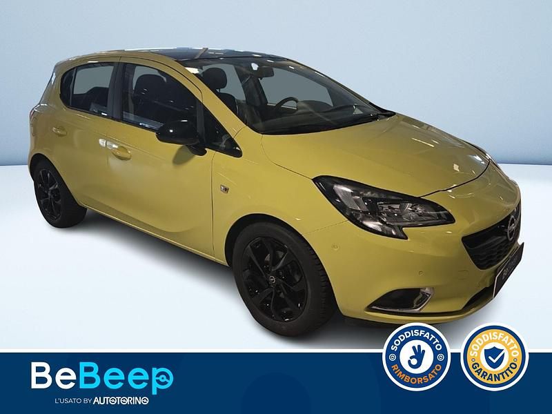 Usata Opel Corsa 70 CV (51 kW) 2015 Giallo metallizzato Utilitaria