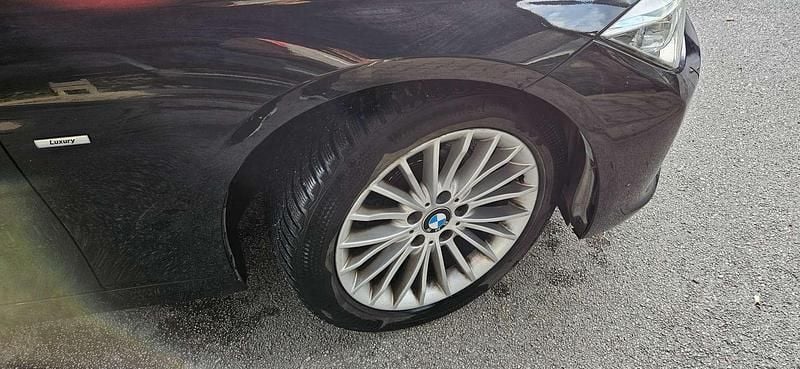 Usata BMW 320 Comfort Edition 184 CV (135 kW) 2013 Nero Berlina