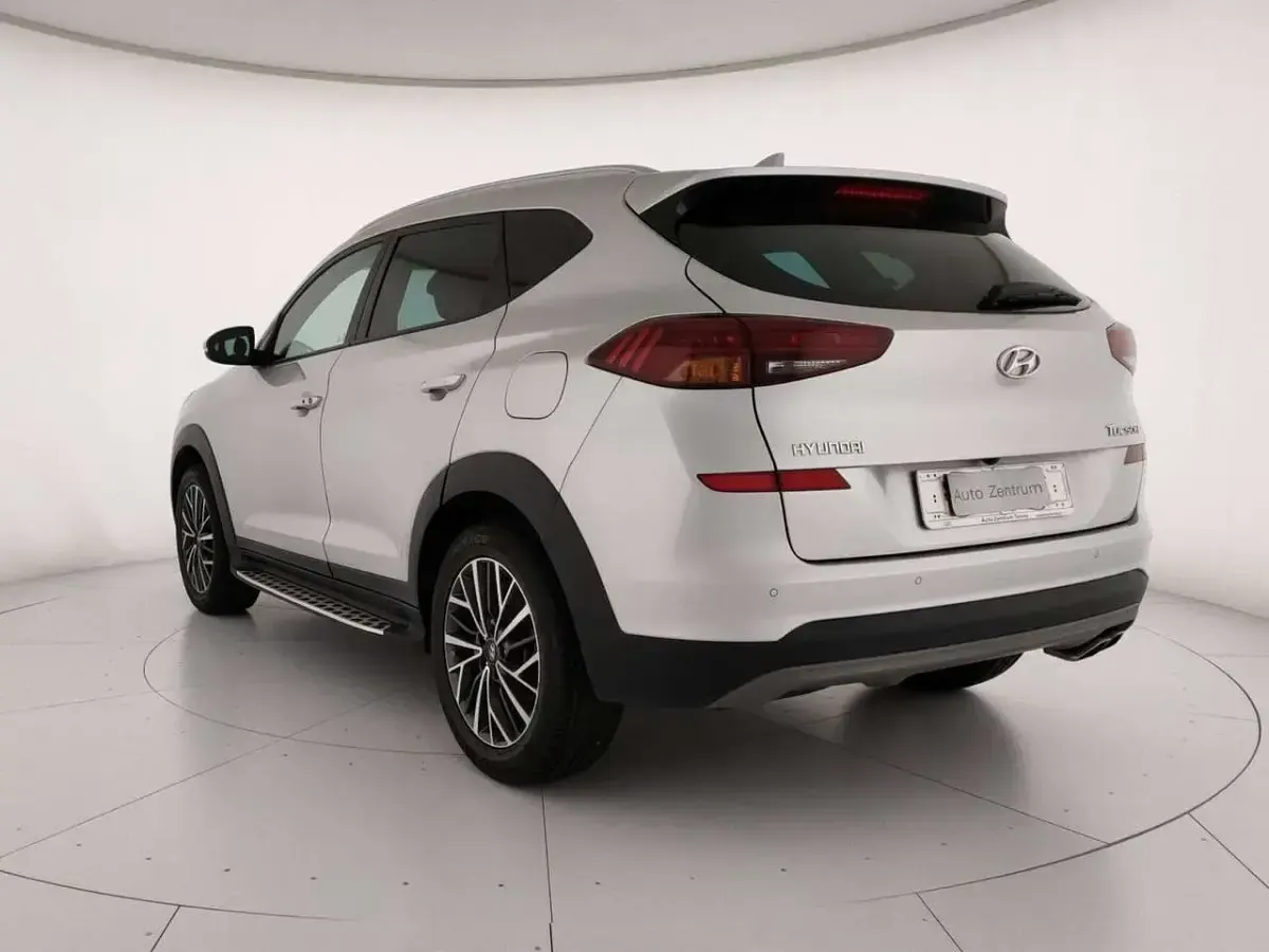 Usata Hyundai Tucson XPrime 116 CV (85 kW) 2019 Grigio SUV