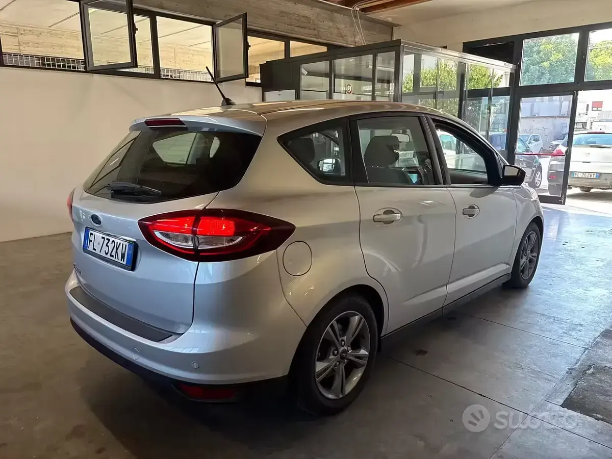 Usata Ford C-MAX Titanium X 150 CV (110 kW) 2017 Grigio Monovolume