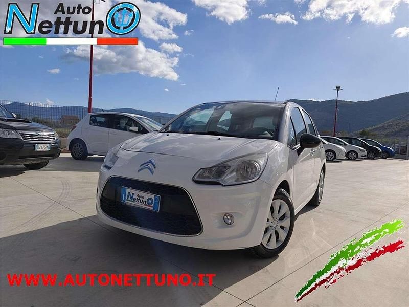 Usata Citroën C3 73 CV (53 kW) 2012 Bianco Berlina