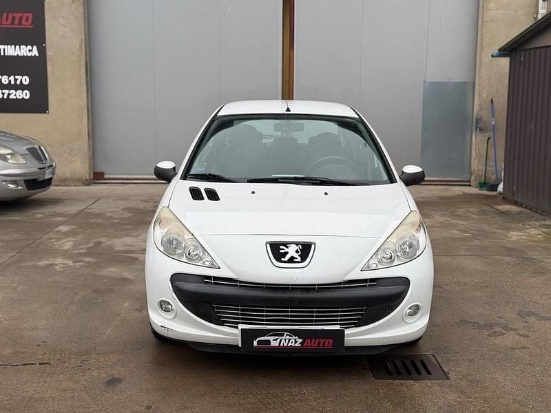 Usata Peugeot 206 59 CV (43 kW) 2010 Bianco Berlina