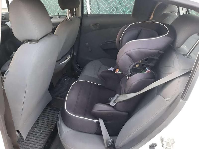 Usata Chevrolet Spark LS 68 CV (50 kW) 2011 Bianco Utilitaria