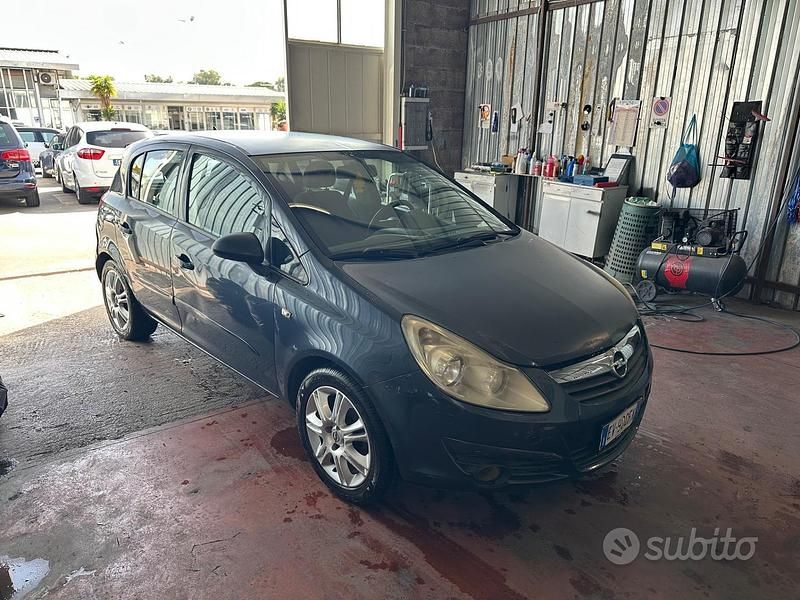 Occasion Opel Corsa Club 75 ch (55 kW) 2008 Gris Berline