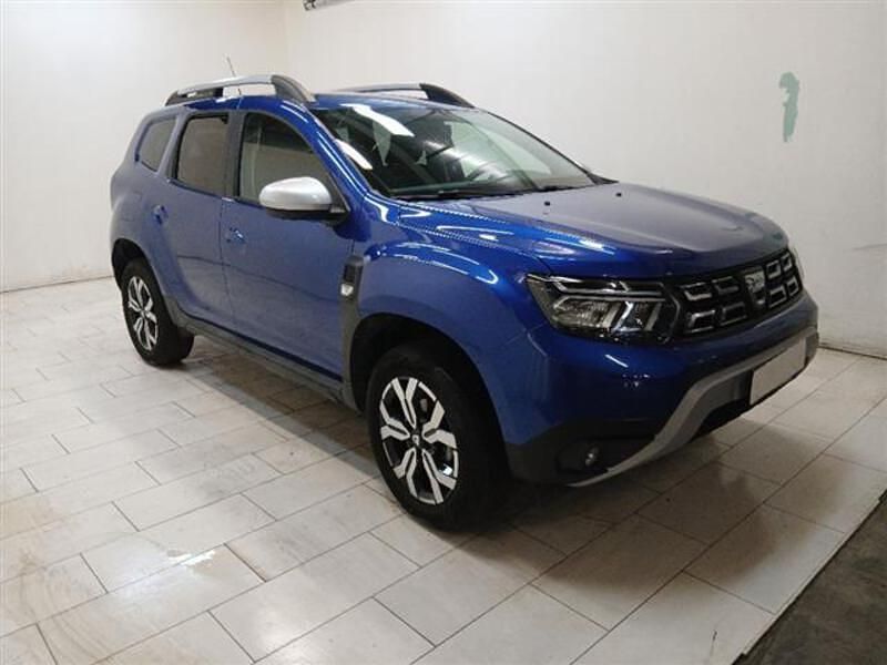 Usata Dacia Duster Prestige 100 CV (73 kW) 2022 Blu SUV