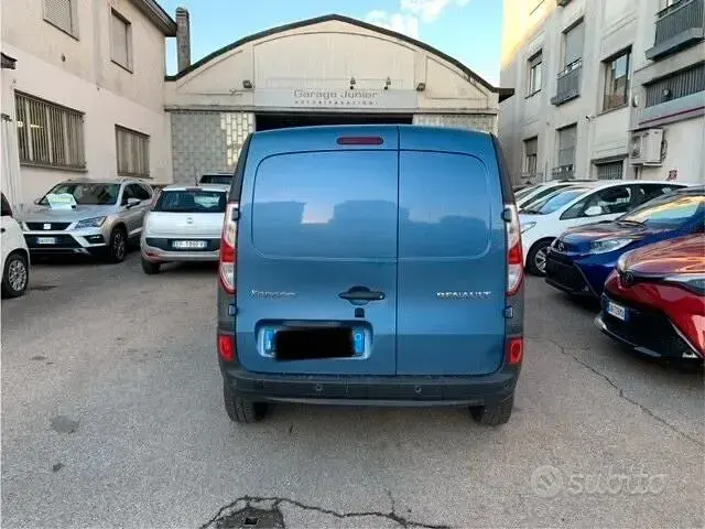 Usata Renault Kangoo 110 CV (80 kW) 2018 Blu Monovolume