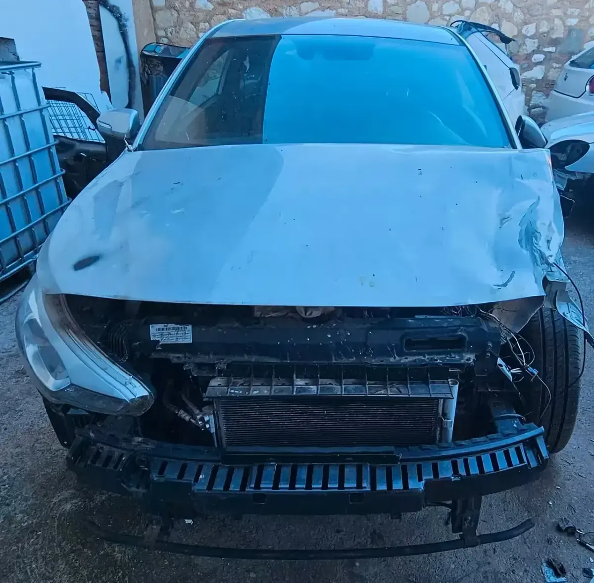 Usata Hyundai i20 84 CV (61 kW) 2015 Argento Coupé