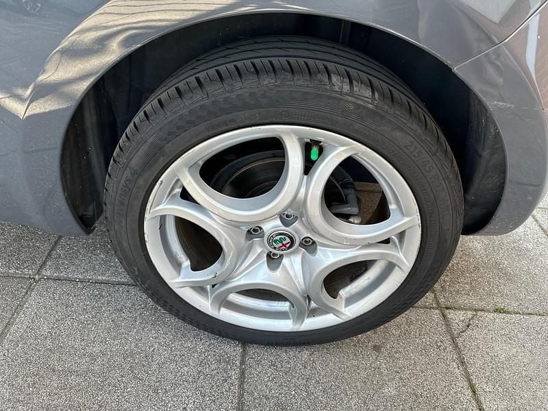 Occasion Alfa Romeo MiTo Super 120 ch (88 kW) 2017 Gris Citadine