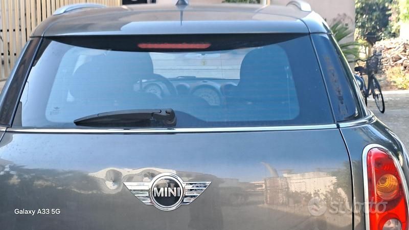 Usata Mini Countryman 122 CV (89 kW) 2011 Grigio SUV