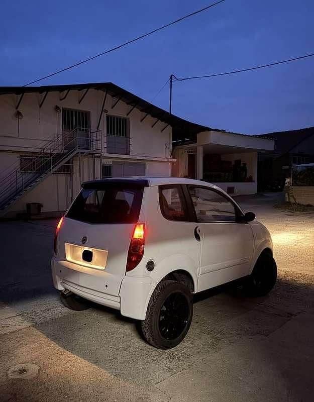 Usata Aixam Minauto 2010 Bianco