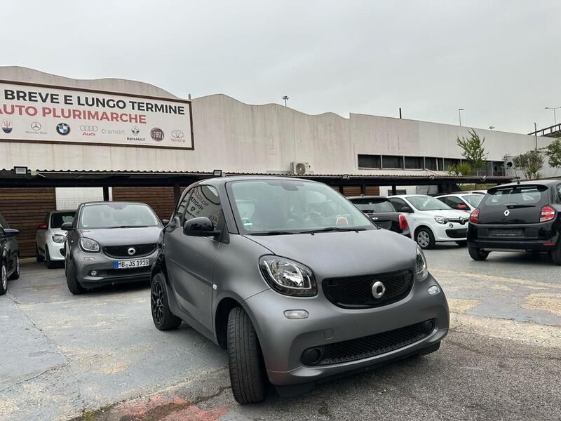 Usata Smart ForTwo Coupé Passion 90 CV (66 kW) 2016 Grigio Coupé