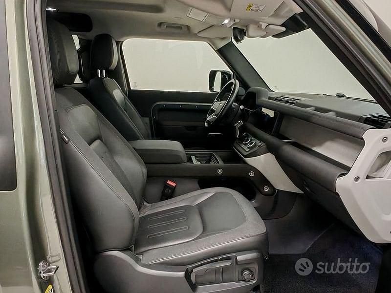 Usata Land Rover Defender S 250 CV (183 kW) 2021 Verde SUV