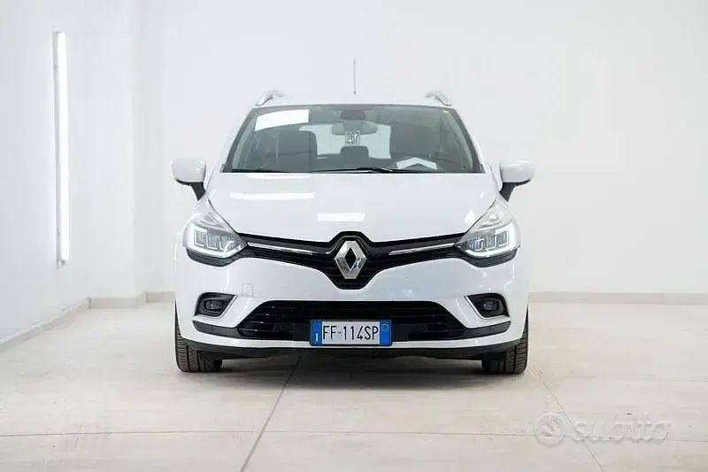 Usata Renault Clio Intens 90 CV (66 kW) 2016 Bianco Station wagon
