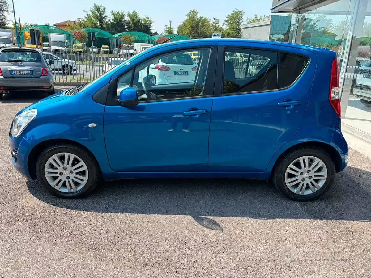 Usata Suzuki Splash GL 68 CV (50 kW) 2013 Bluazzurro Utilitaria