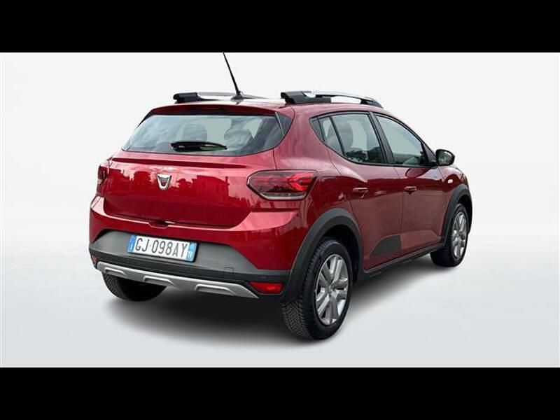 Usata Dacia Sandero Comfort 100 CV (73 kW) 2022 Rosso