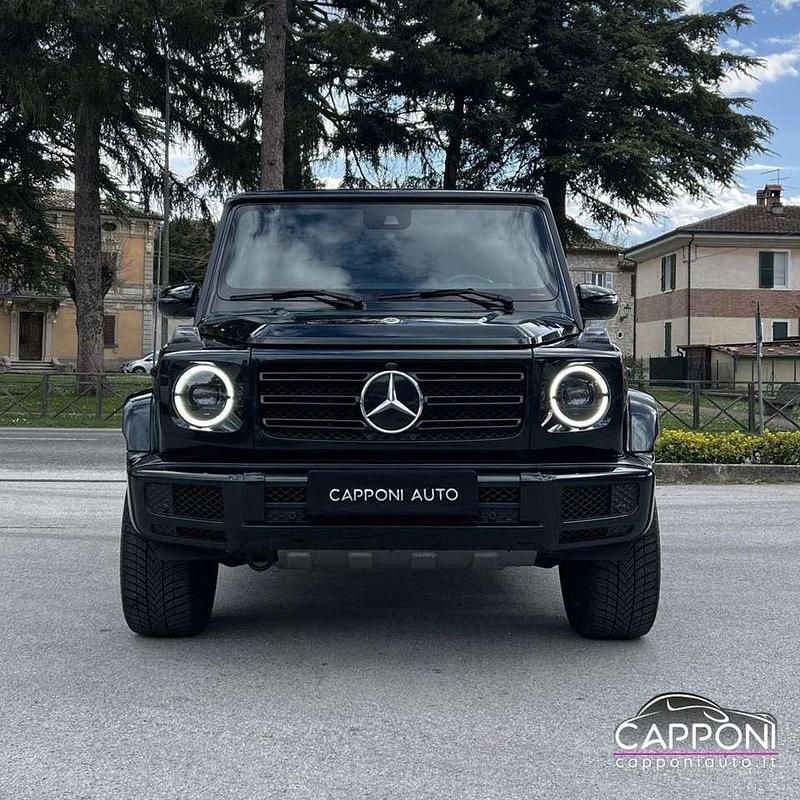 Usata Mercedes G400 AMG line 330 CV (242 kW) 2022 Nero SUV