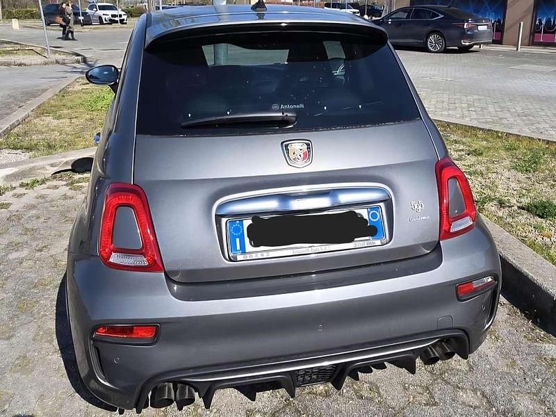 Usata Abarth 595 Turismo 165 CV (121 kW) 2022 Grigio Utilitaria