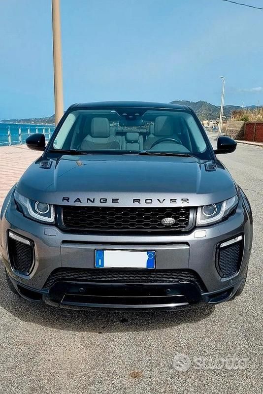 Usata Land Rover Range Rover evoque HSE 180 CV (132 kW) 2016