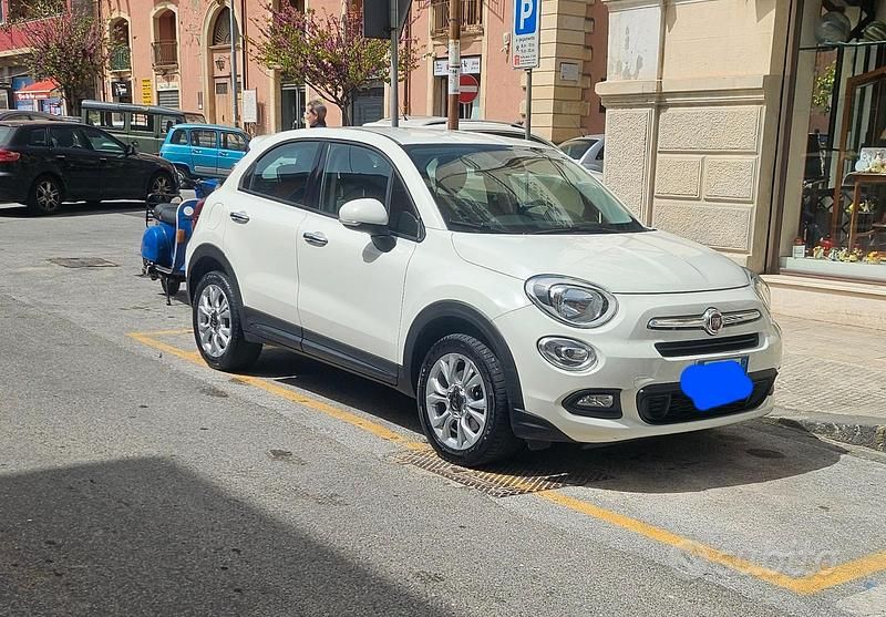Usata Fiat 500 120 CV (88 kW) 2016 Bianco Station wagon