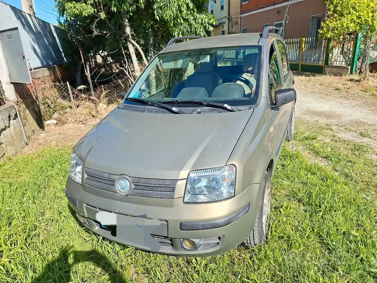 Usata Fiat Panda 77 CV (56 kW) 2007 Utilitaria