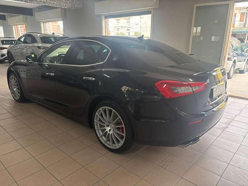 Usata Maserati Ghibli 275 CV (202 kW) 2019 Nero Berlina