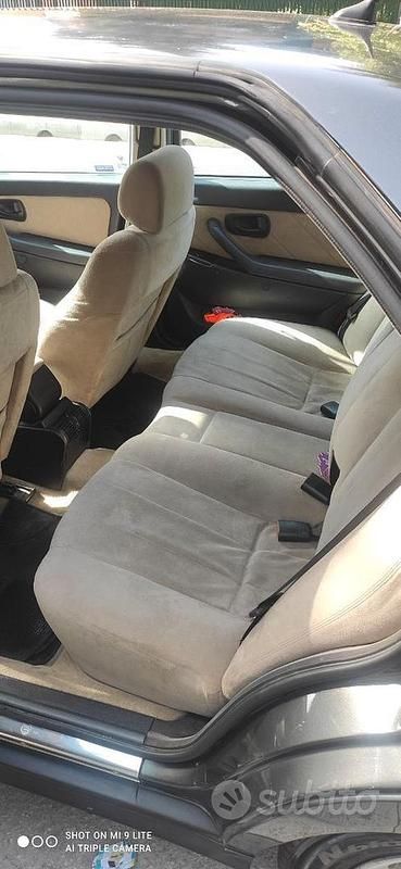 Usata Lancia Kappa 1998 Nero Berlina