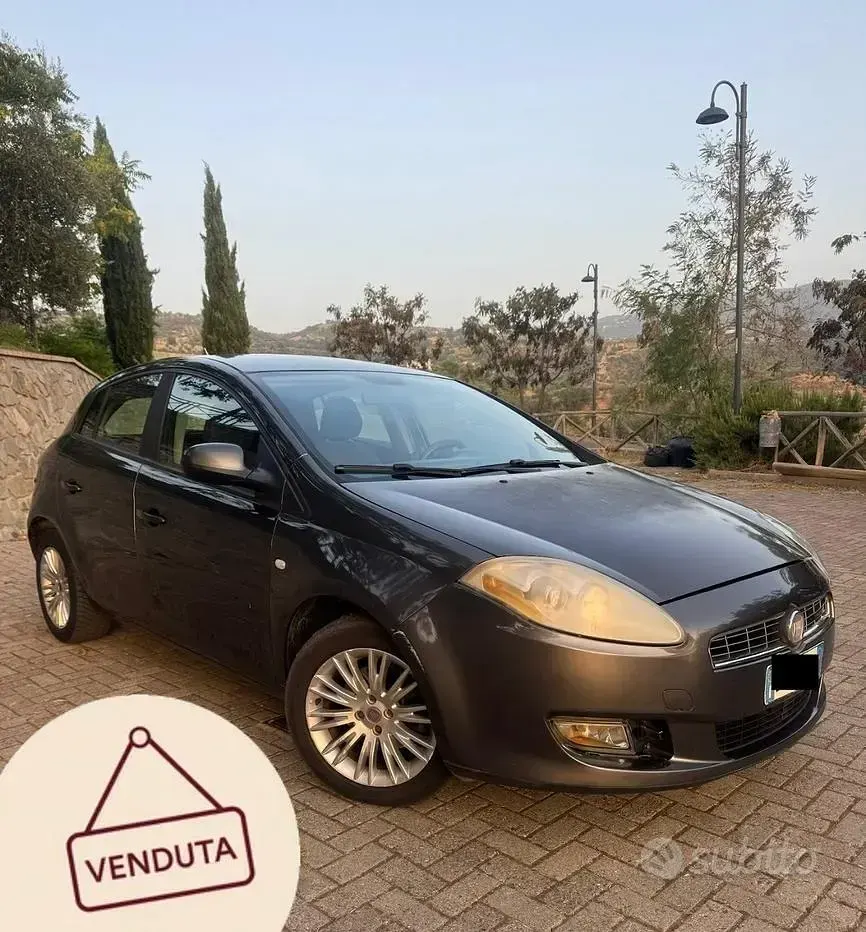 Usata Fiat Bravo 120 CV (88 kW) 2009 Utilitaria