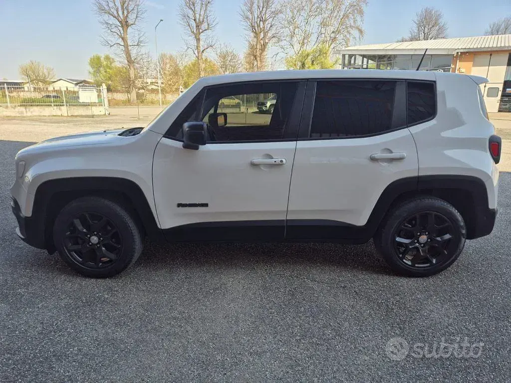 Usata Jeep Renegade Limited 120 CV (88 kW) 2017 Bianco SUV