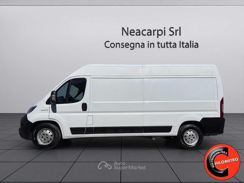 Usata Fiat Ducato 150 CV (110 kW) 2018 Bianco pastello Furgone
